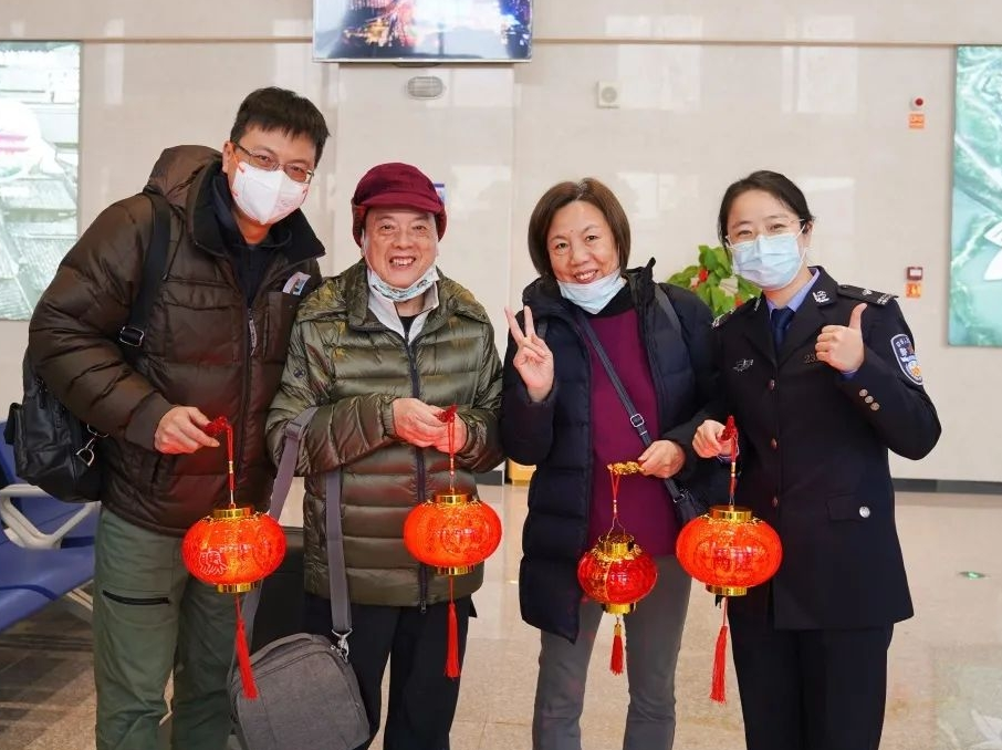 在“两马”航线上绽放芳华