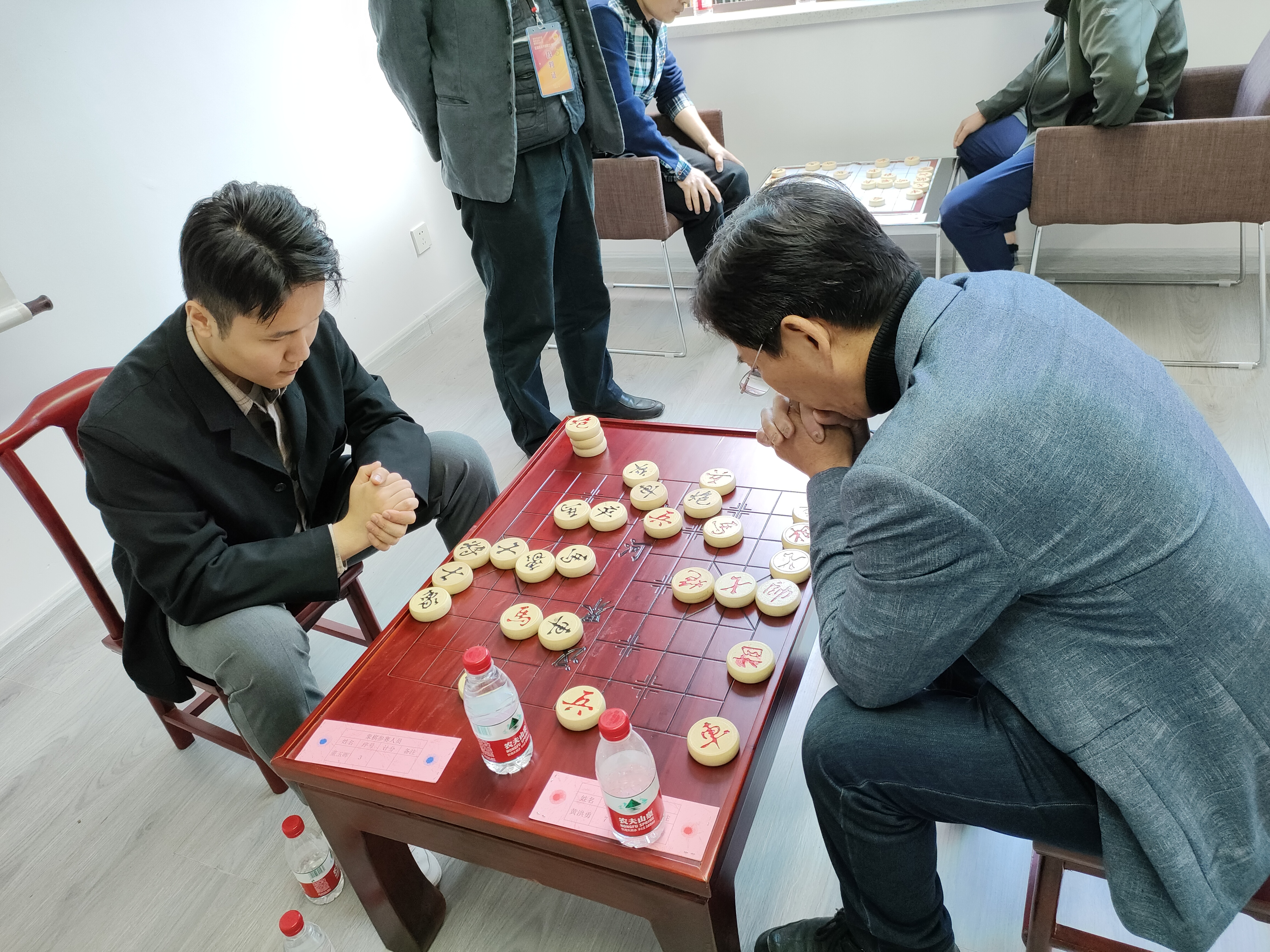 马尾区机关职工“庆五一”棋牌比赛圆满举办