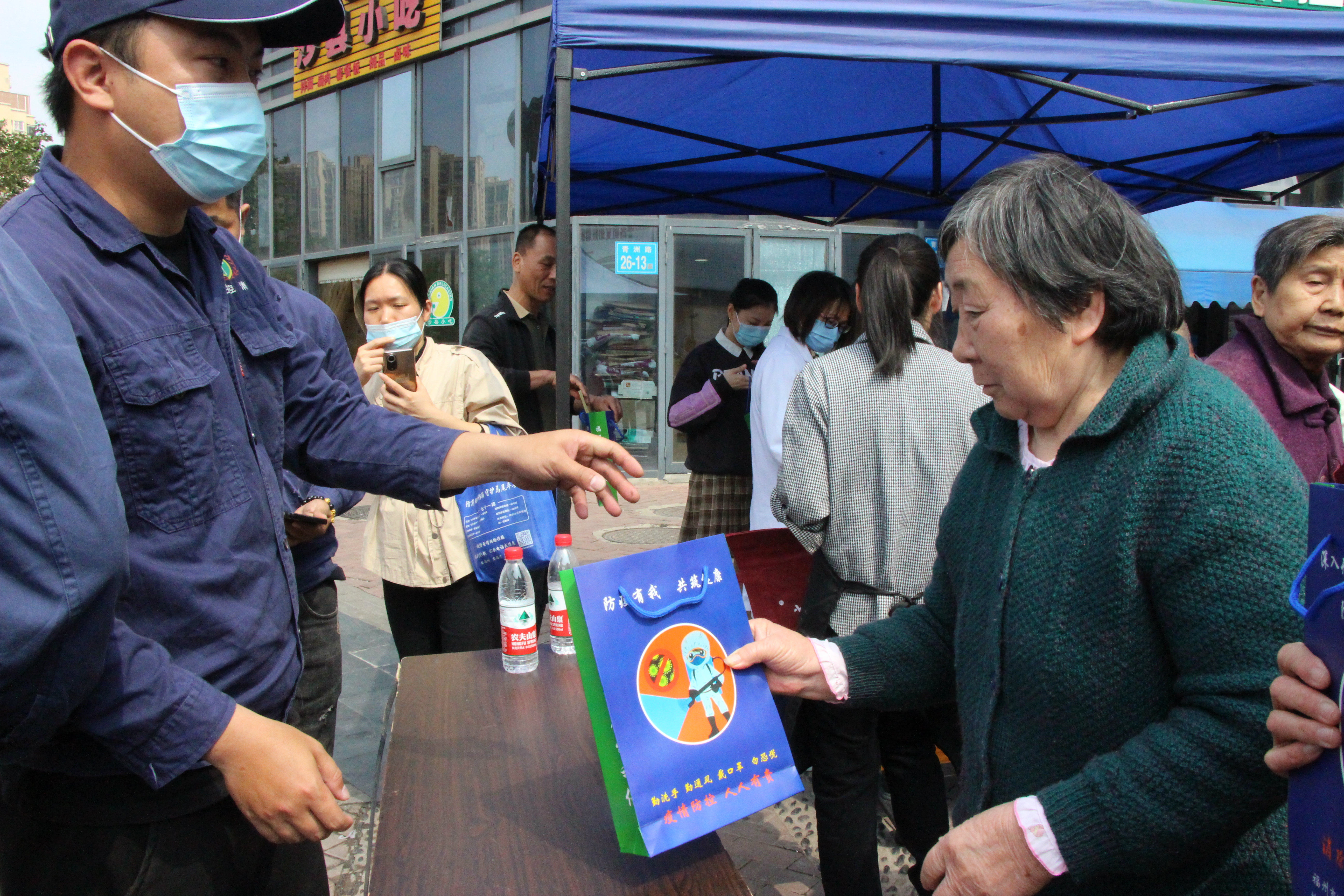 “宜居靓家园 健康新生活”马尾区开展爱国卫生月专场宣传活动