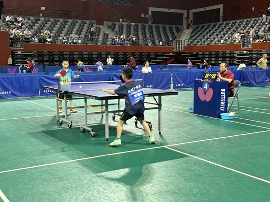 福州市少年儿童乒乓球锦标赛圆满落幕