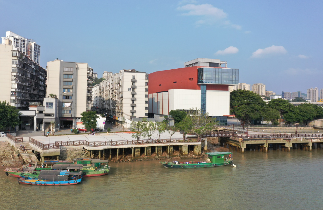 打通沿江慢行步道 船政官街桥建成