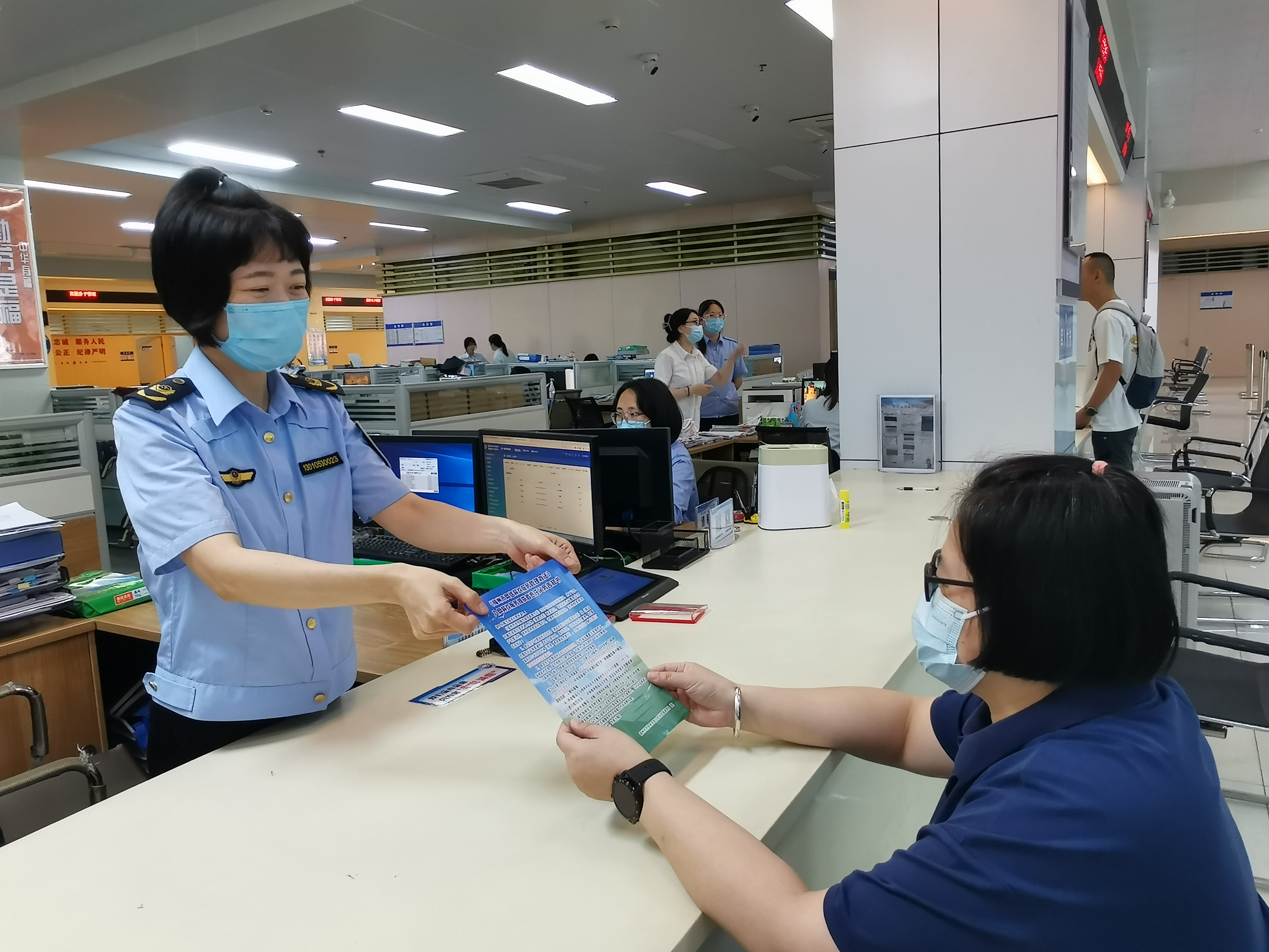 马尾区开展《福州市网络餐饮服务管理办法》 宣贯活动