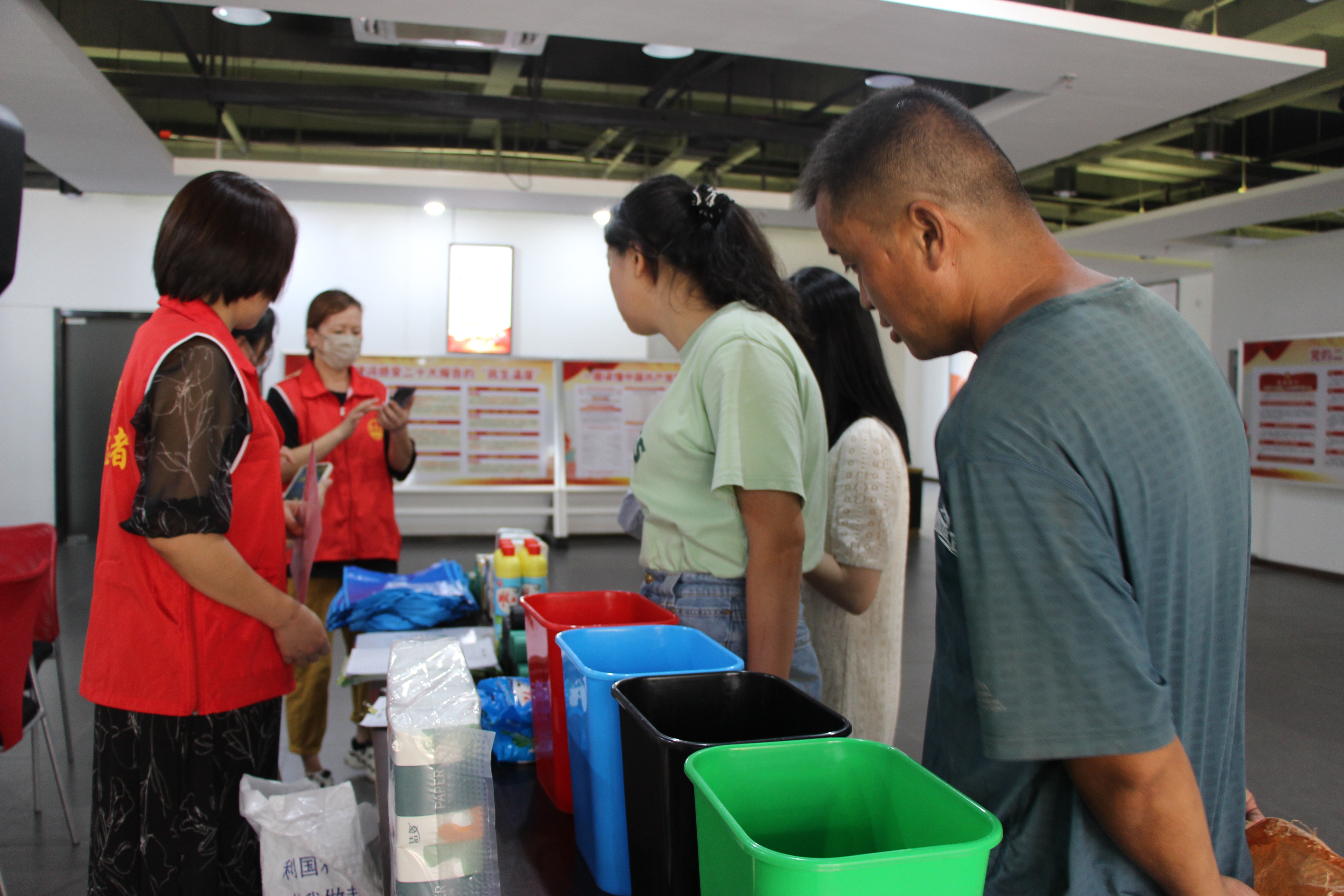 马尾区举行2023年度垃圾分类“一月一主题”系列主题宣传志愿活动