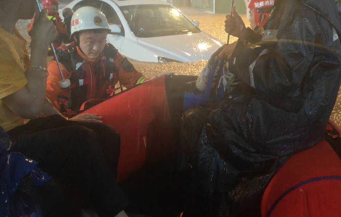 马尾区消防救援大队开展各项应急救援工作