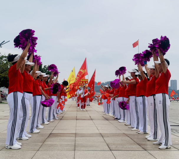 迎中秋 庆国庆 舞动中国龙