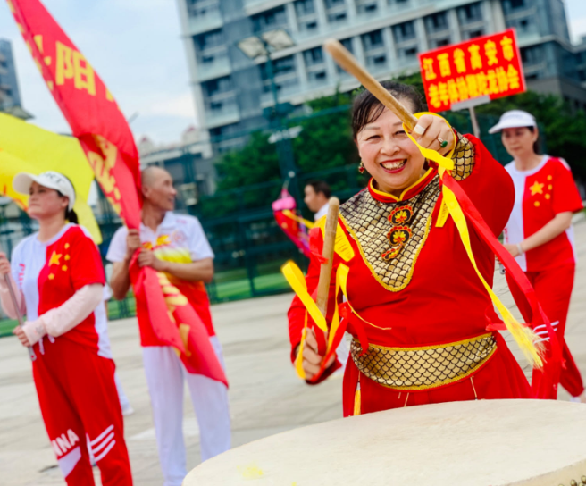 迎中秋 庆国庆 舞动中国龙