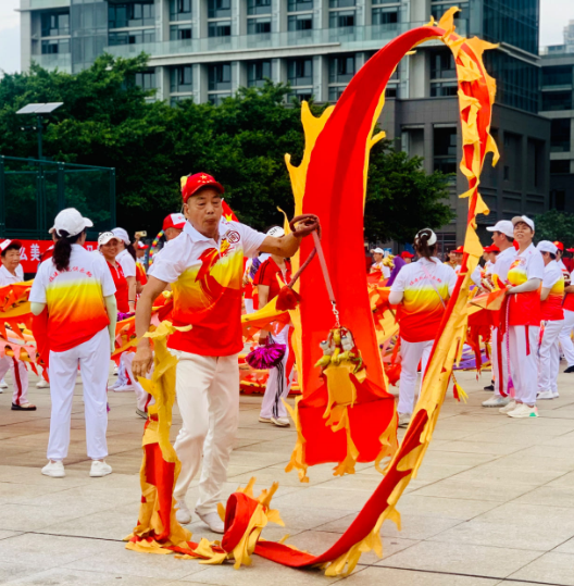 迎中秋 庆国庆 舞动中国龙