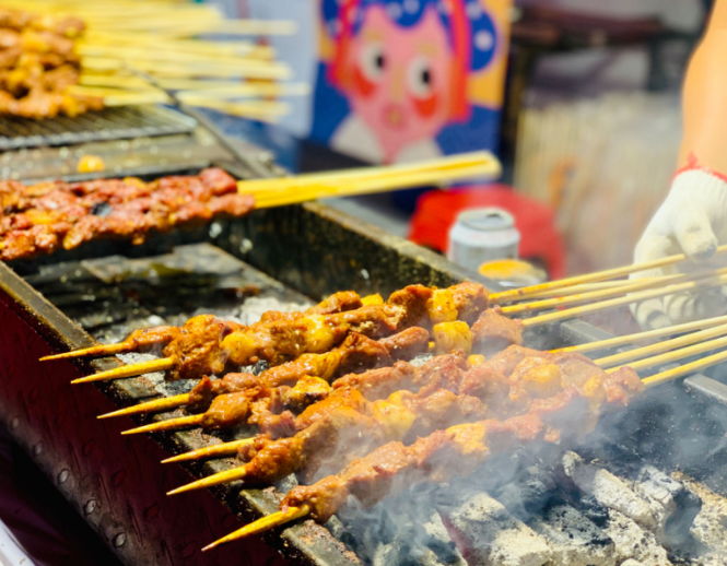 马尾“潮玩美食集市”开街啦！