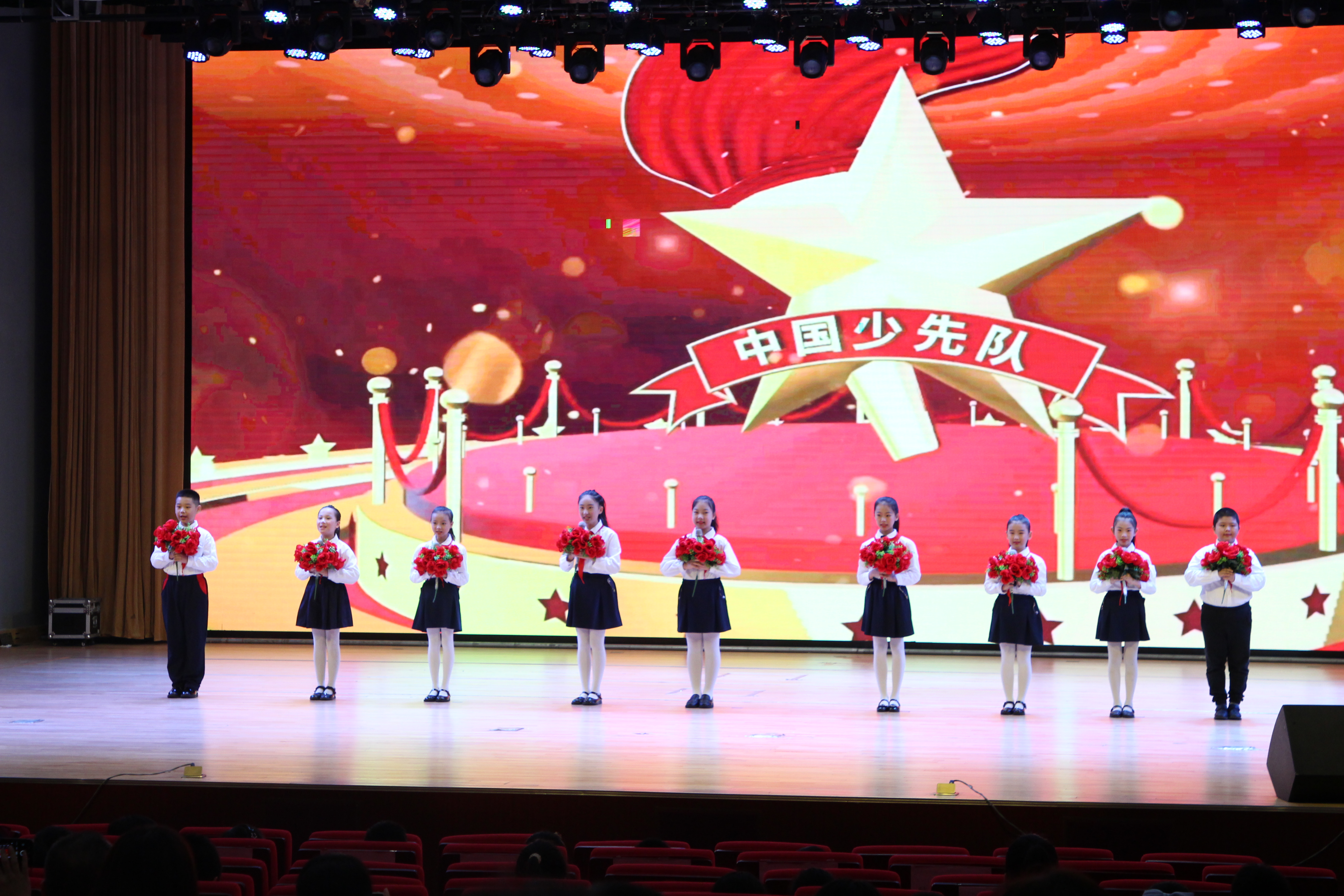 马尾区举办2023年庆祝中国少年先锋队建队74周年活动
