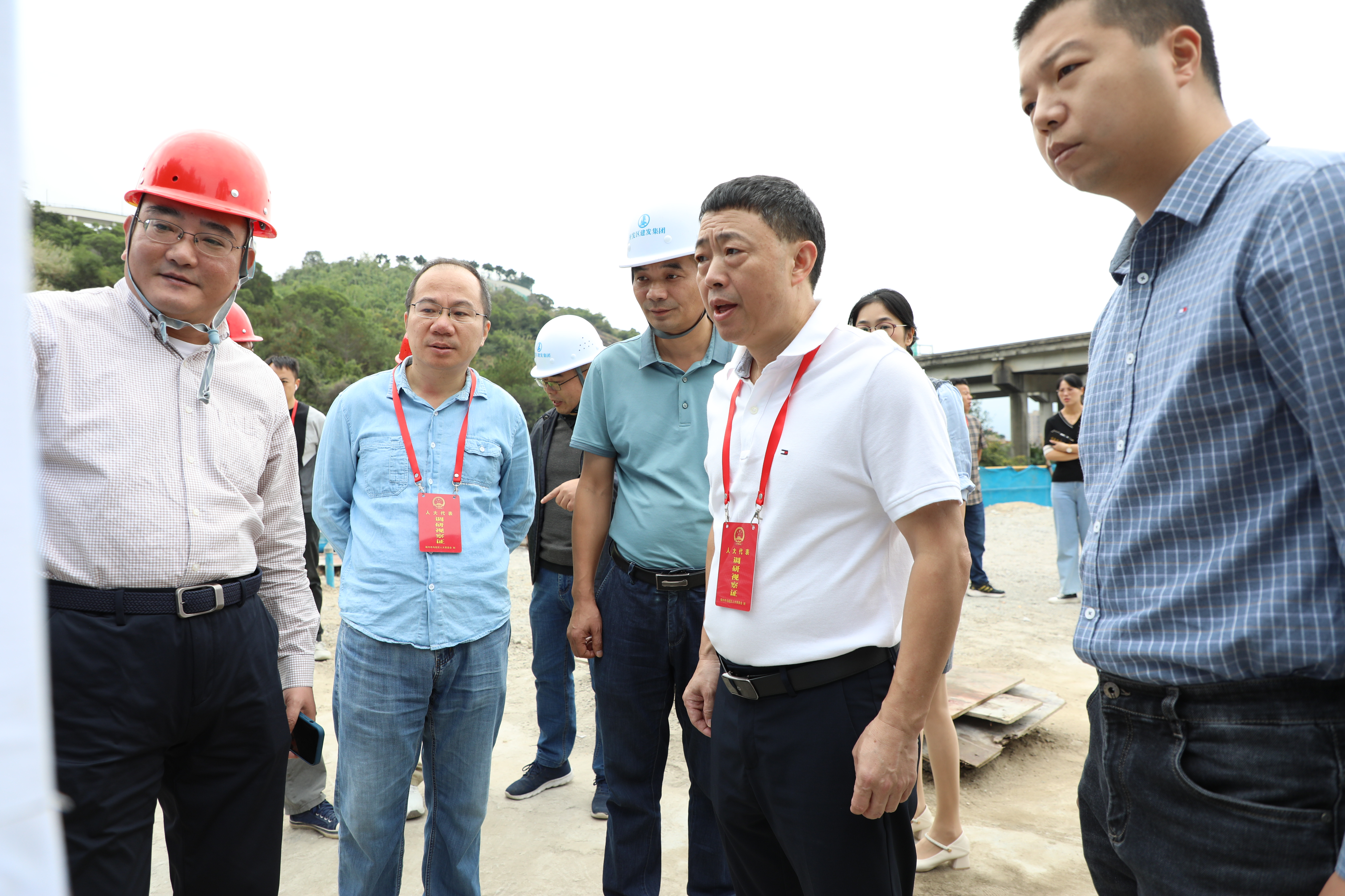 区人大常委会组织开展城市管理综合体（城市橱柜）建设情况专题调研