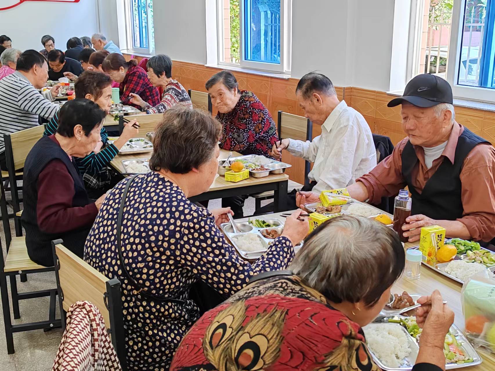 升级，闽安社区长者尽享家门口的幸福“食”光