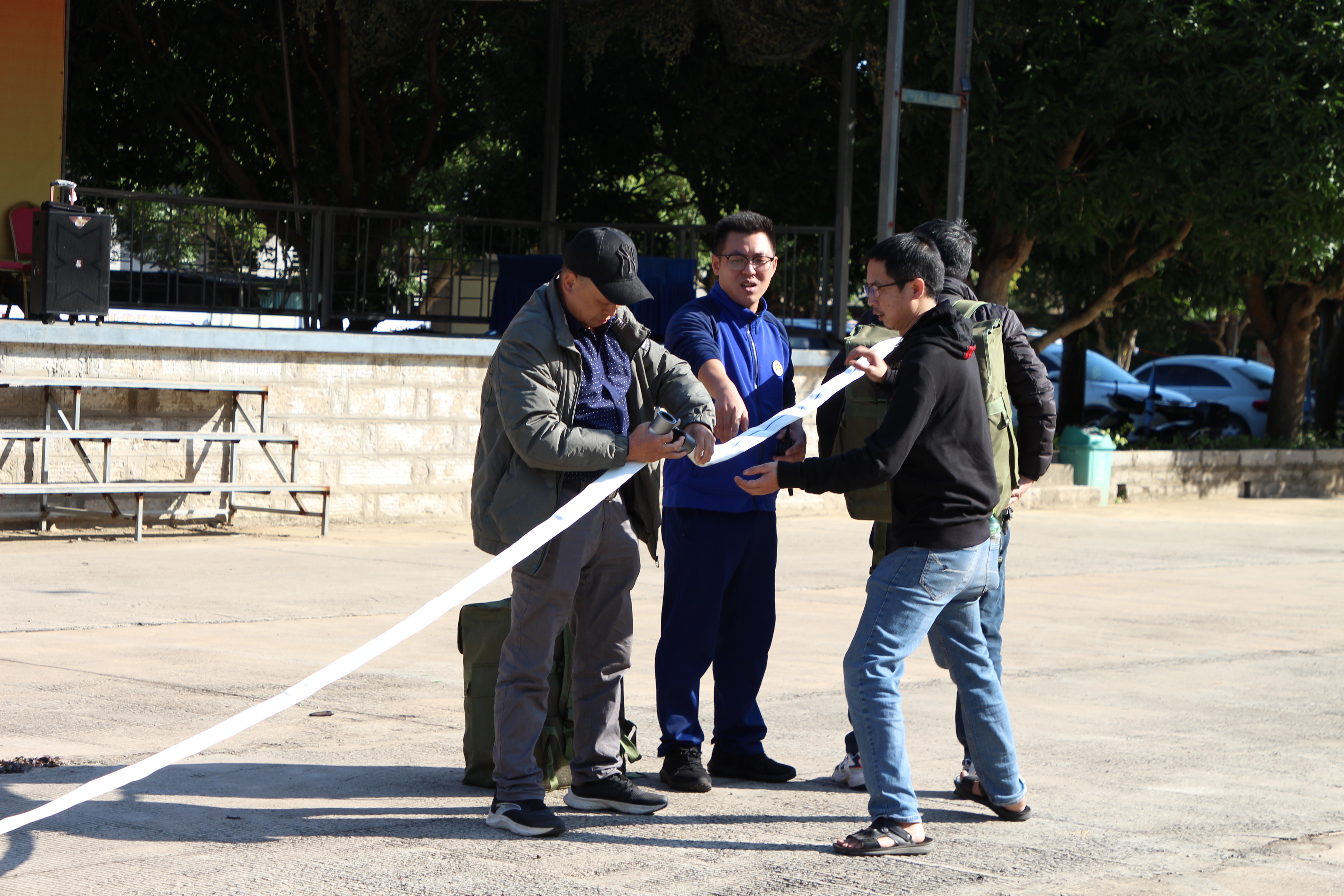 以练备战，森林防火“硬核”队伍锻造中