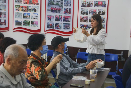 马限社区开展世界读书日主题活动