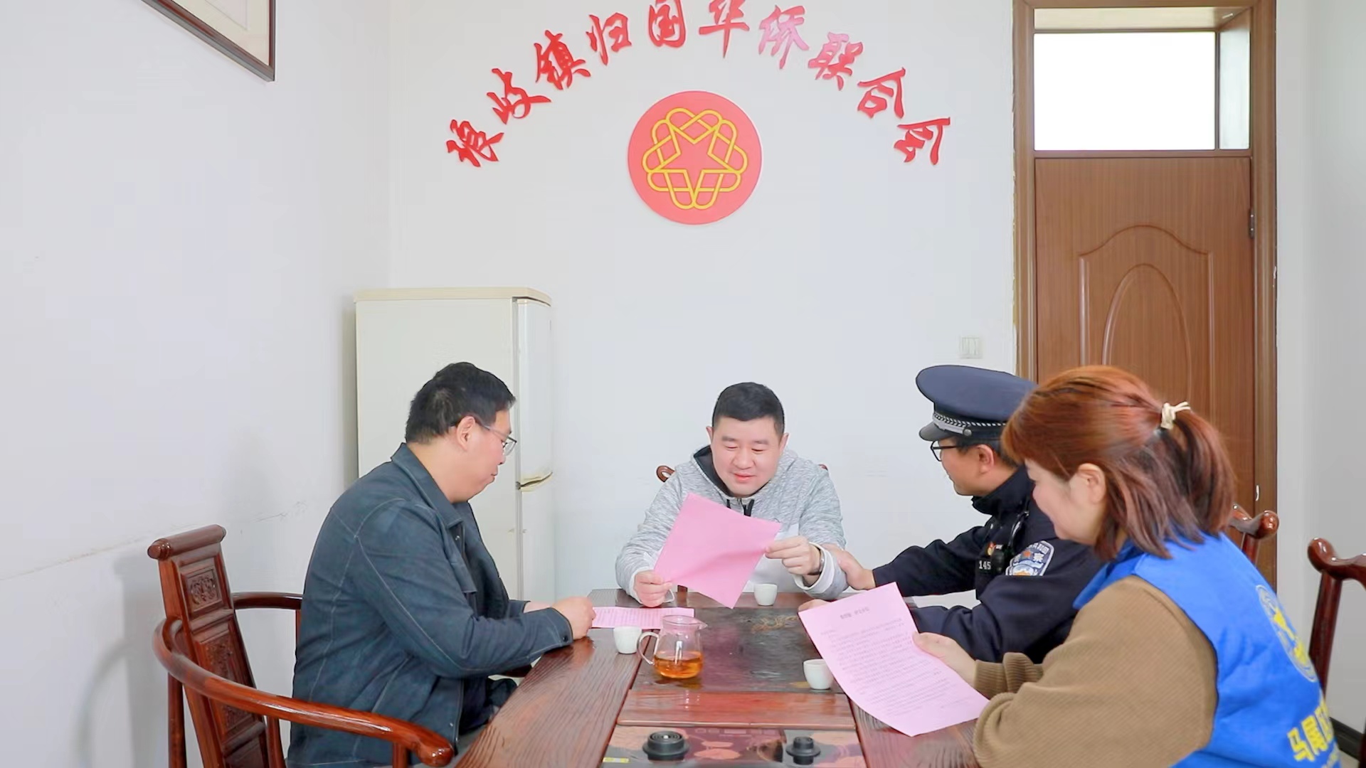 琅岐镇：“四张网”织密织牢禁毒安全防线