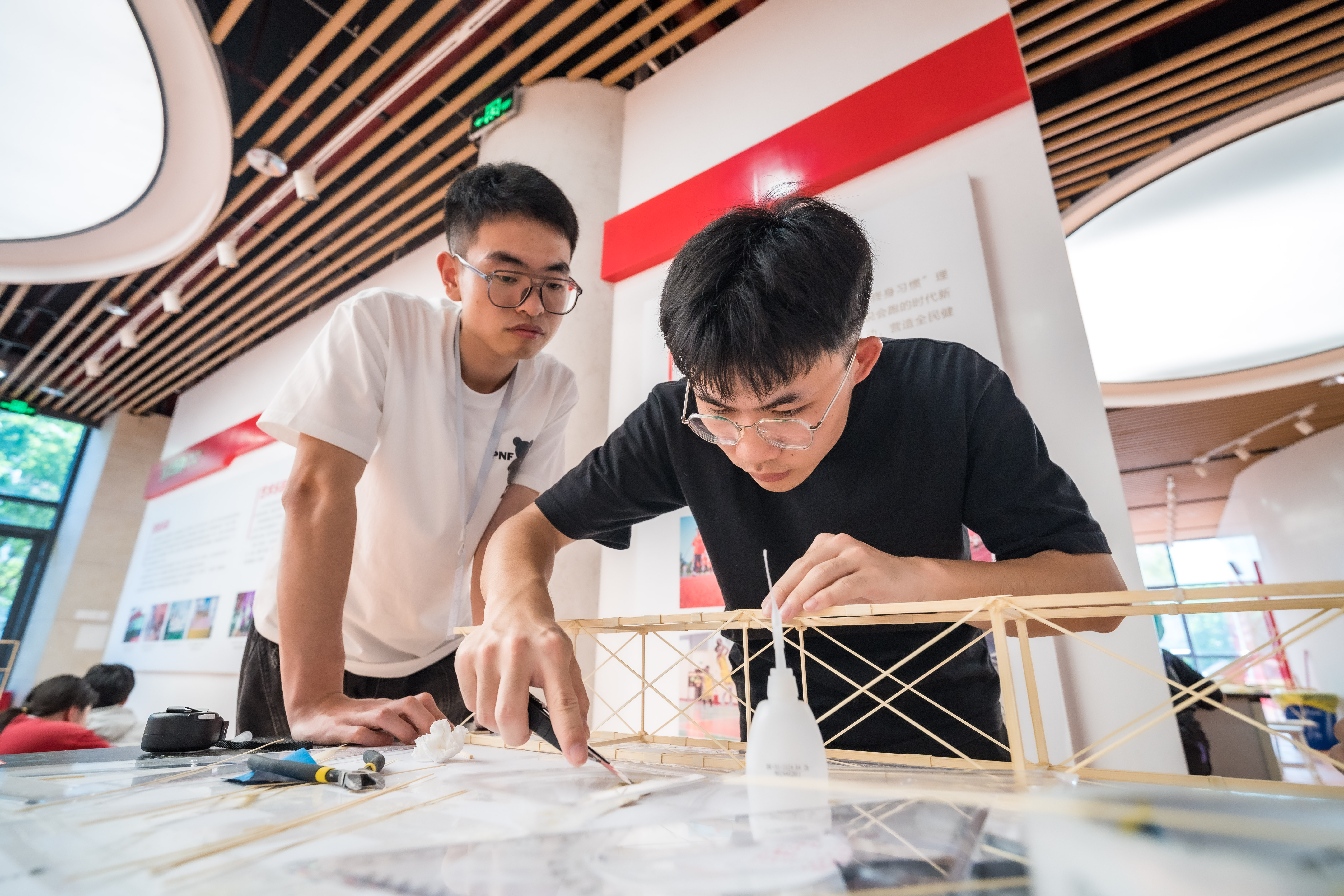 第十六届福建省大学生结构设计竞赛在阳光学院举办