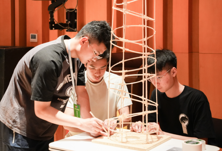 第十六届福建省大学生结构设计竞赛在阳光学院举办