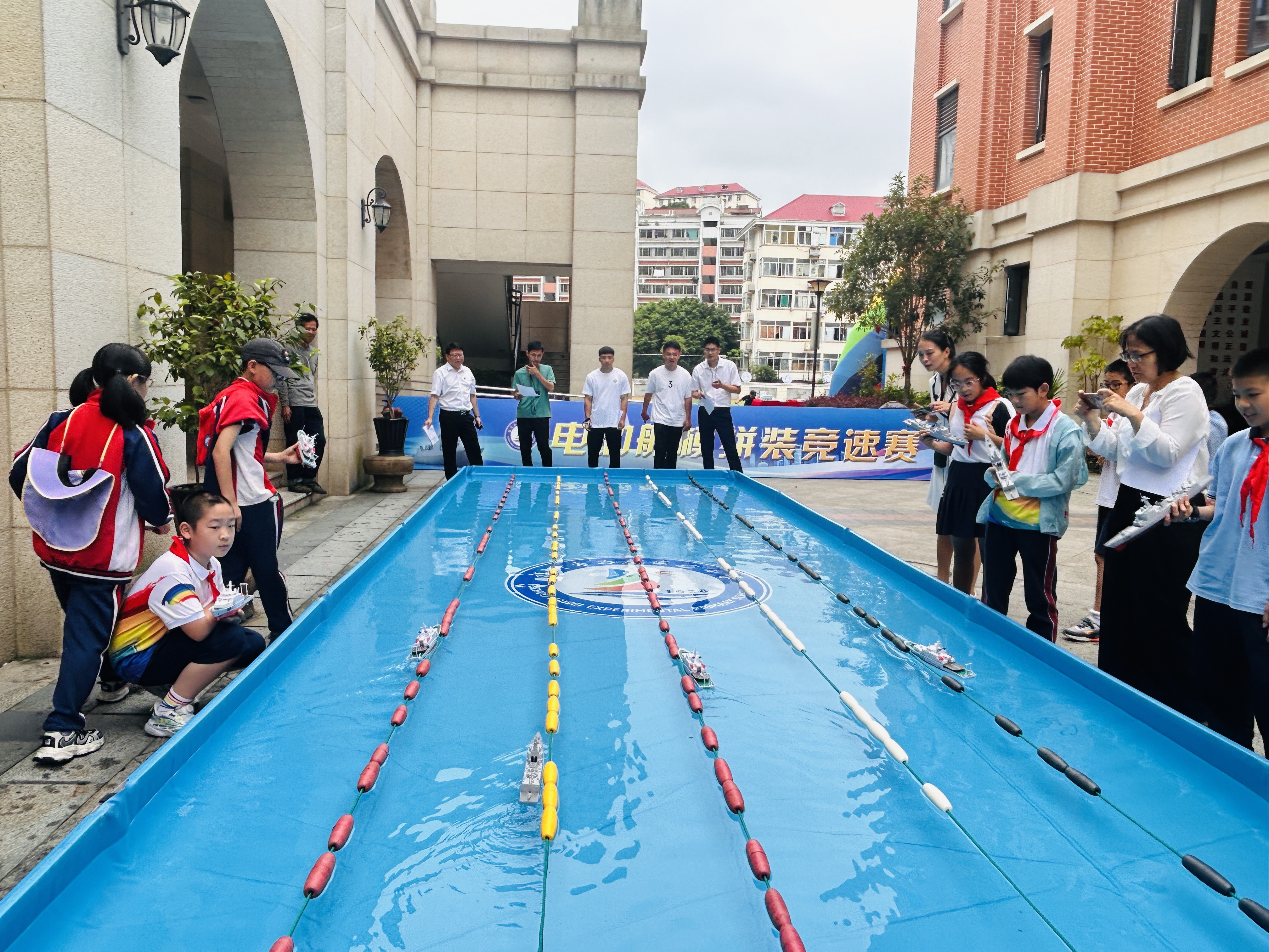 马尾实验小学2024年校园科技周开幕
