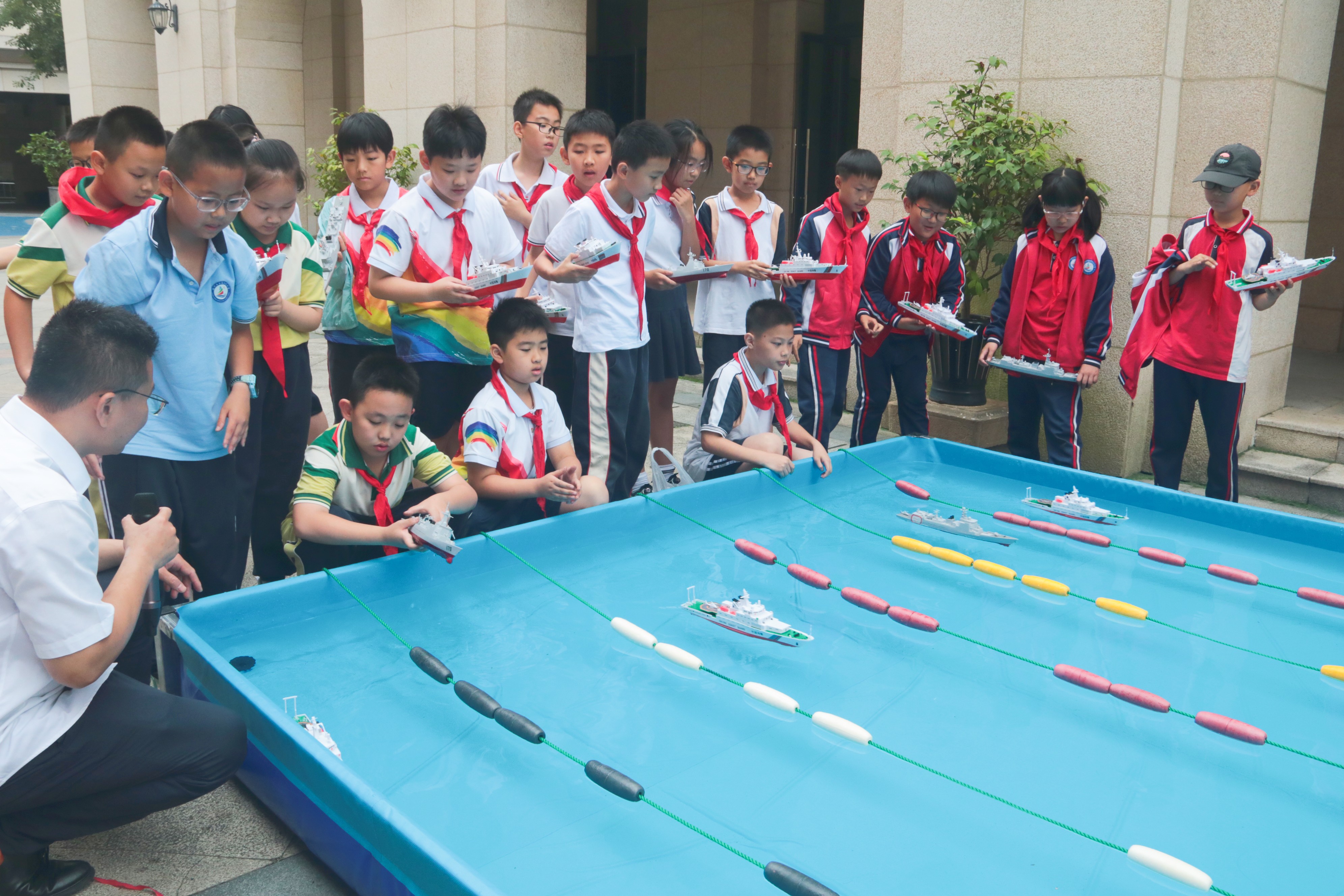 马尾实验小学2024年校园科技周开幕
