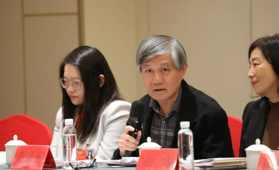 聚焦两会丨台湾教师马彦彬：“今天让我充满了感动”