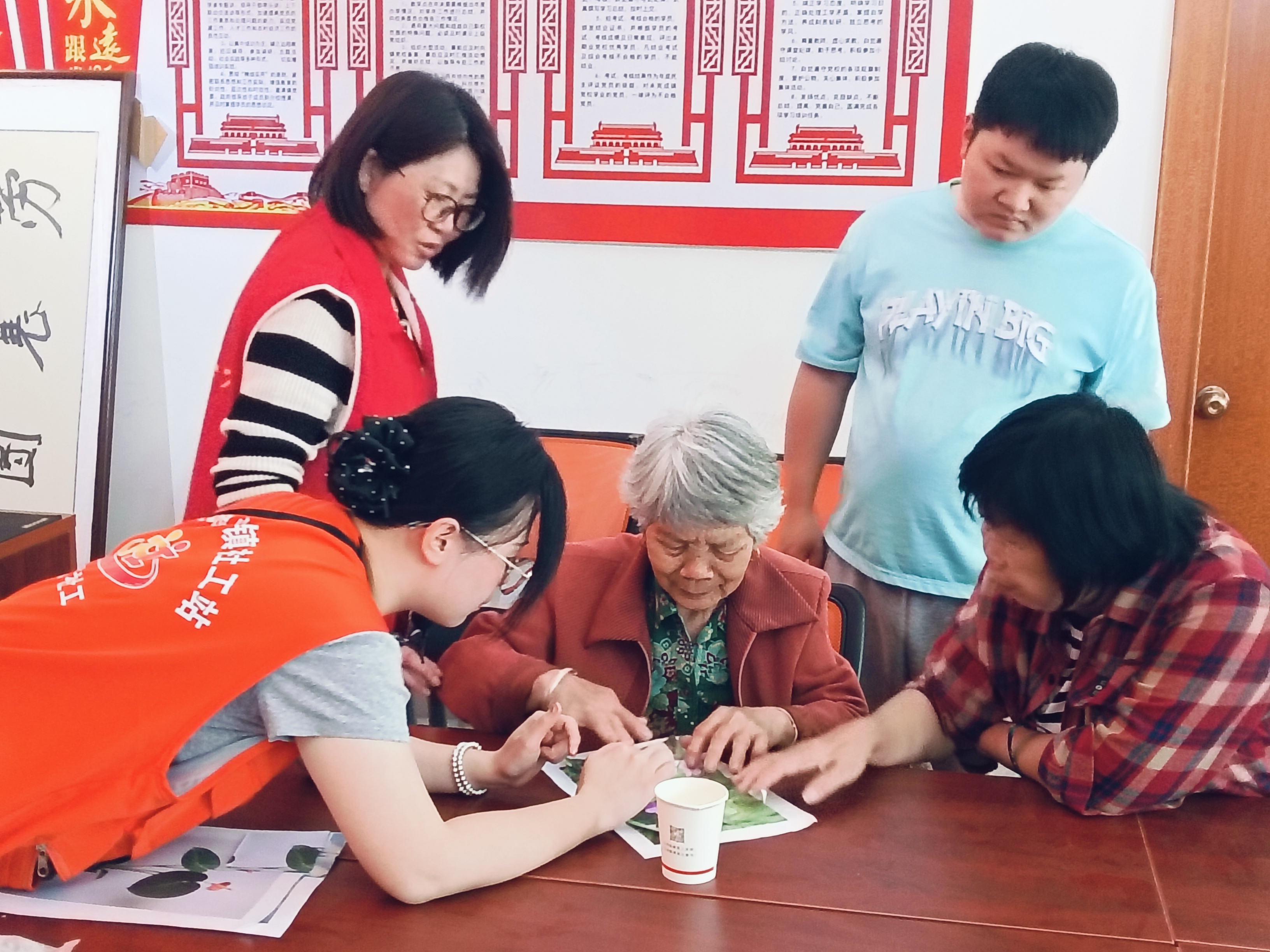 耆乐学堂，共谱环保与安全篇章