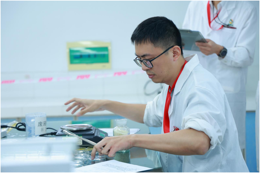 马尾区粮食精英在市粮食行业职工技能竞赛中获佳绩