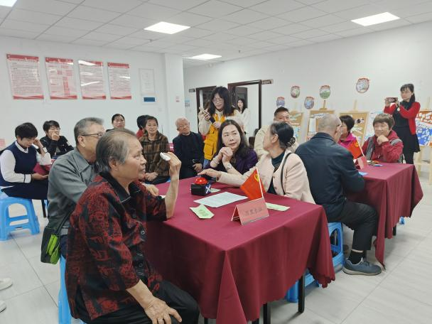 “品红色故事，铸时代担当”微党课系列全区首场活动举行