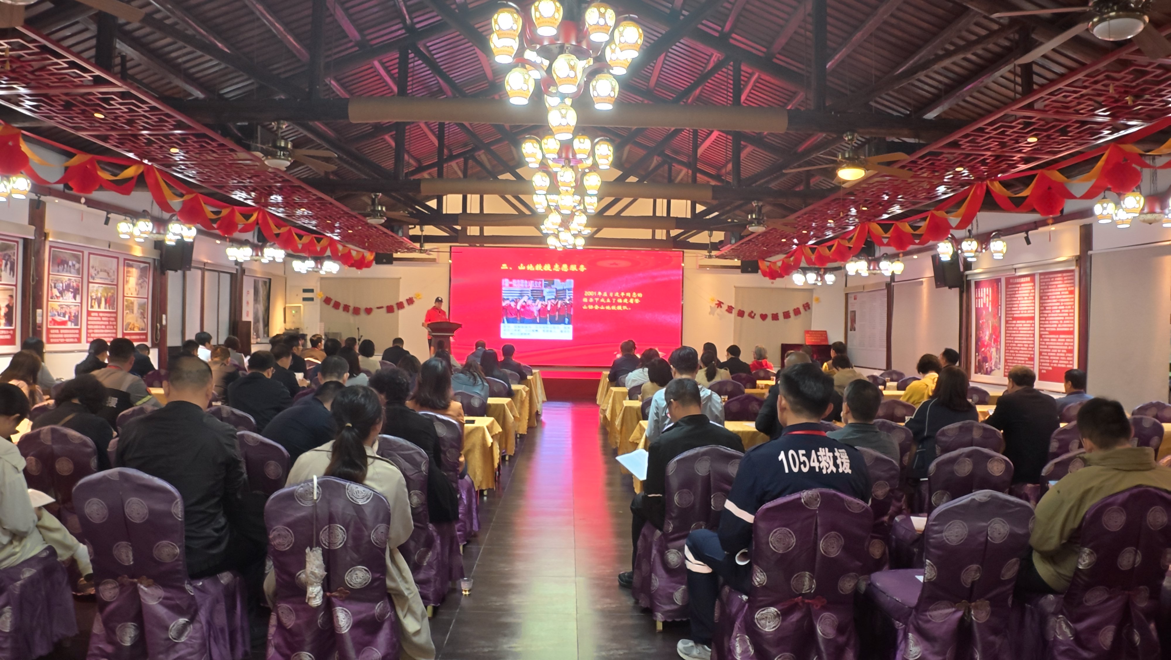全国应急和社会心理服务志愿服务培训班现场实践教学在我区举行