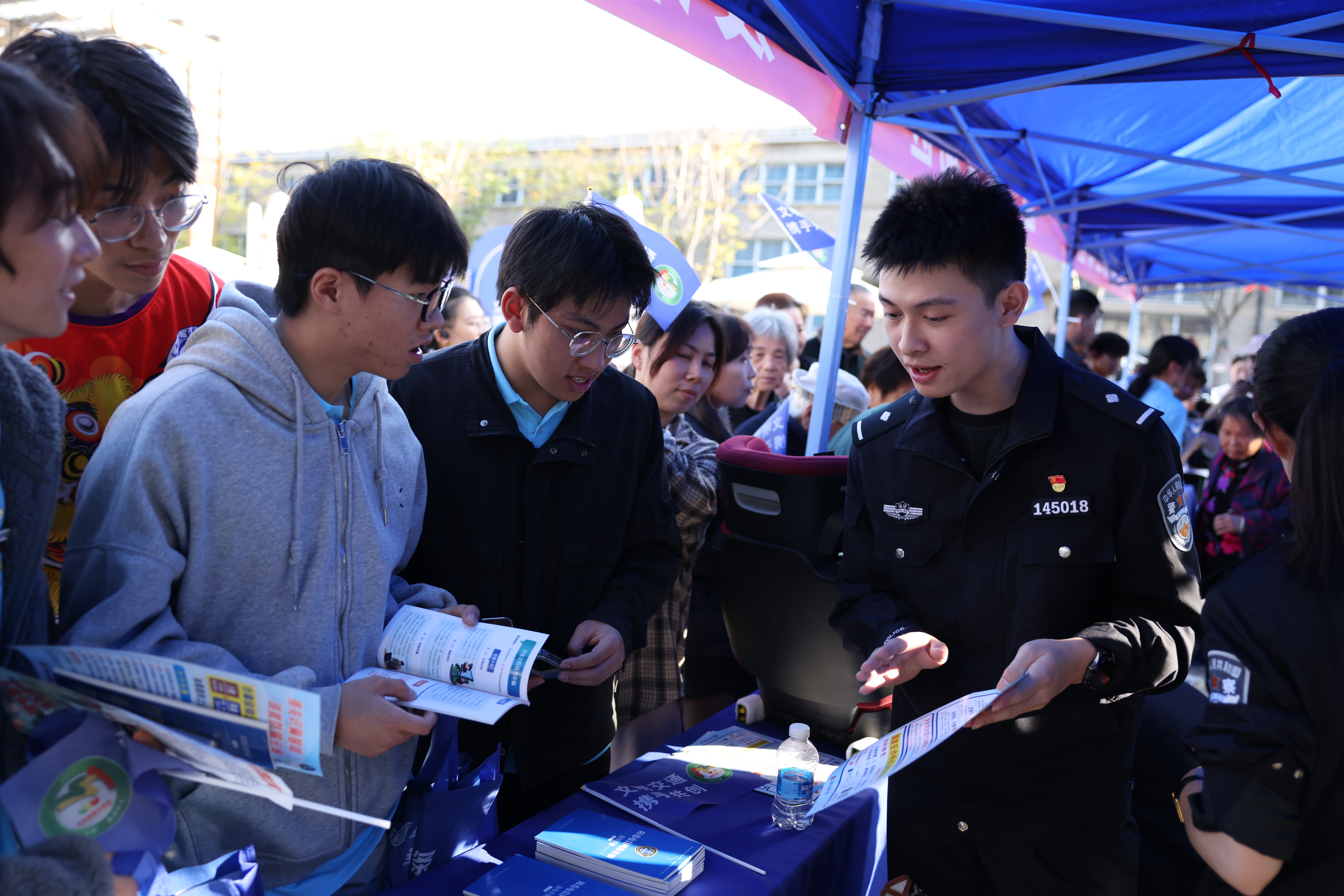 “00后”反诈民警侯成汉： 每付出一份努力，都能让群众少一份损失