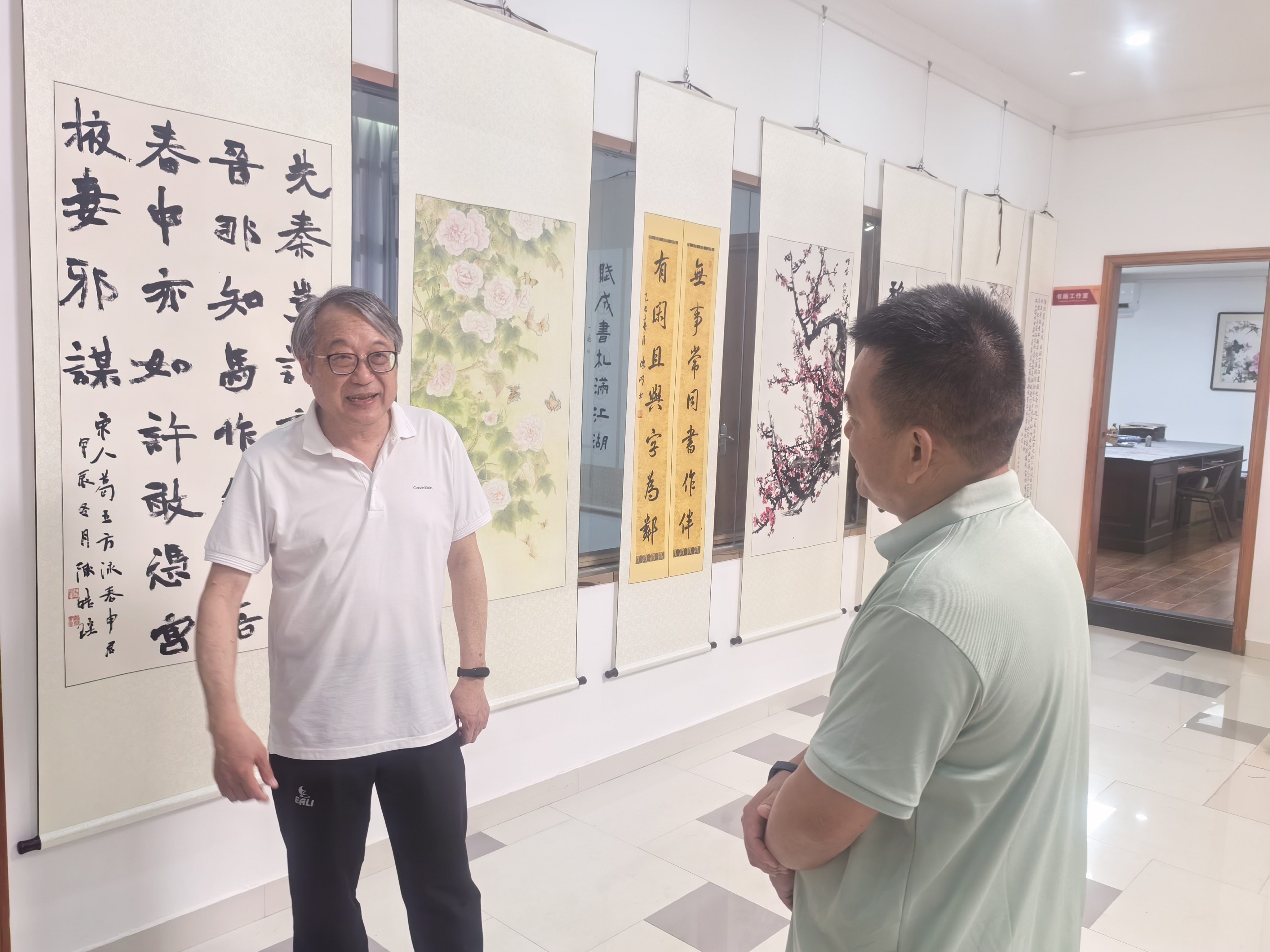 “两马”职工文化交流启华章