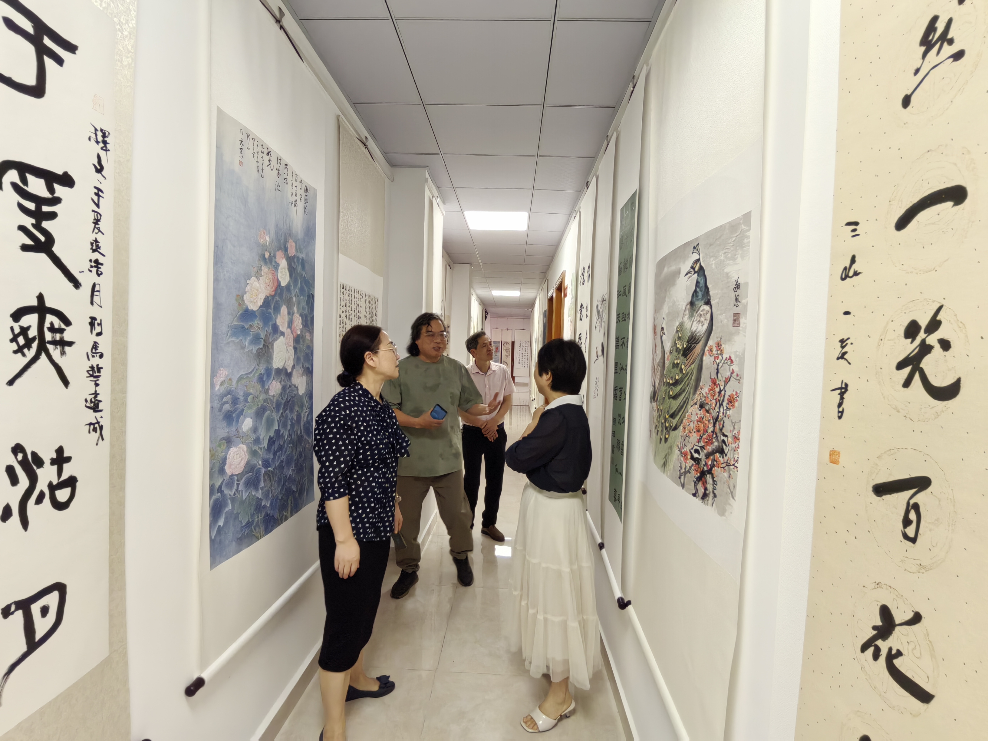 马尾区统计局工会开展"中国梦·劳动美"主题参访活动并启动行业协作新机制