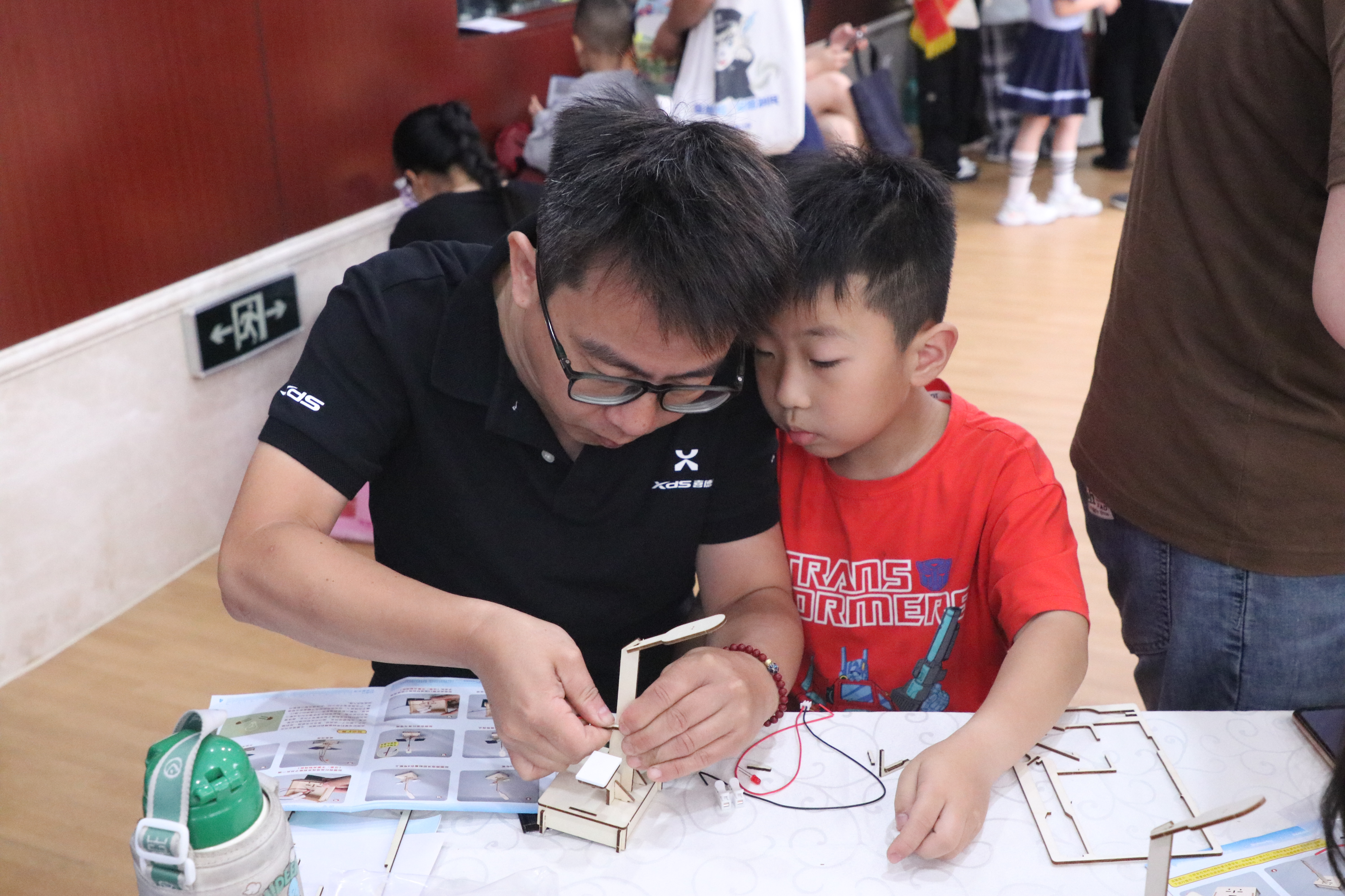 马尾区开展少年科技寻踪大冒险微剧游六一游园汇活动