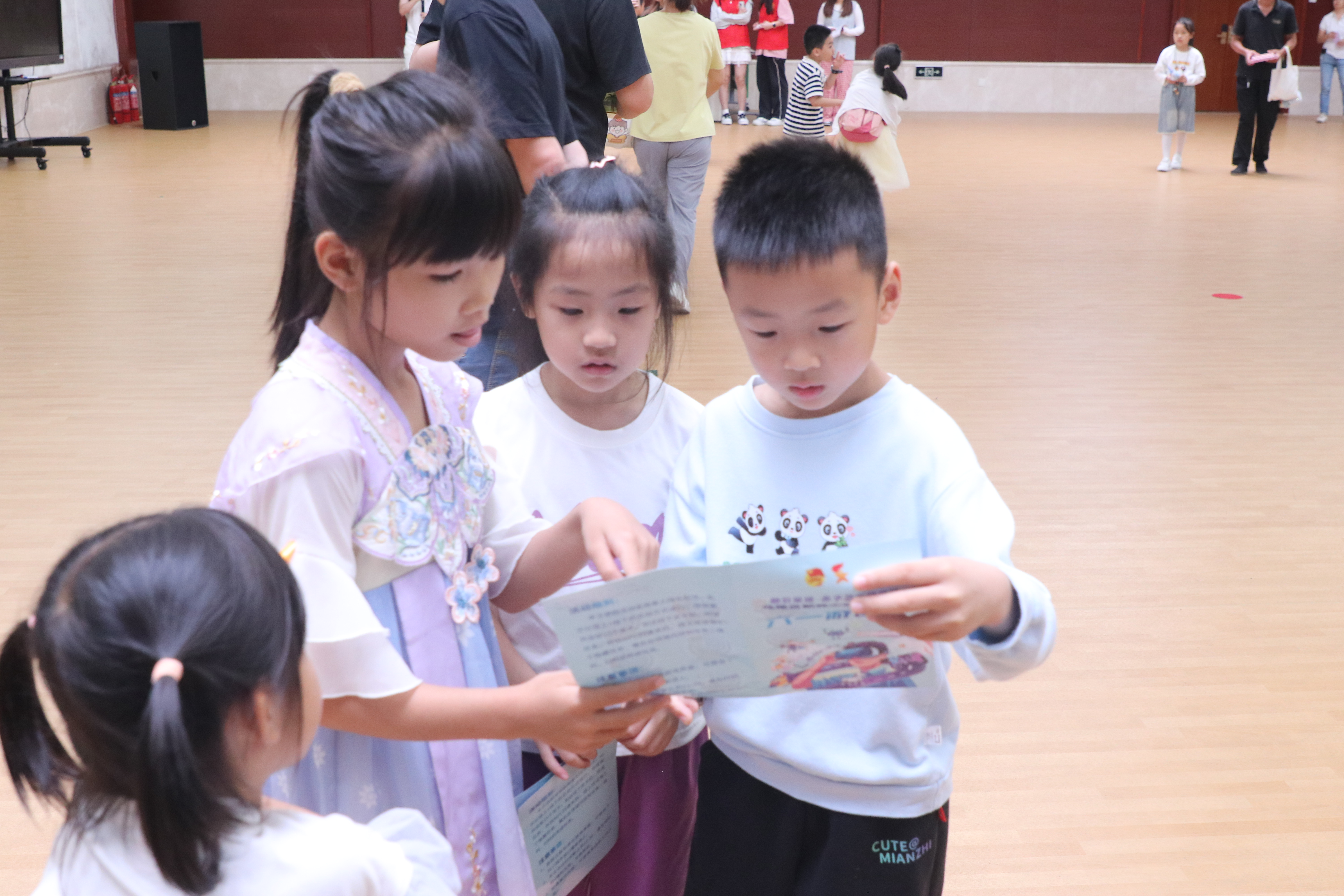马尾区开展少年科技寻踪大冒险微剧游六一游园汇活动