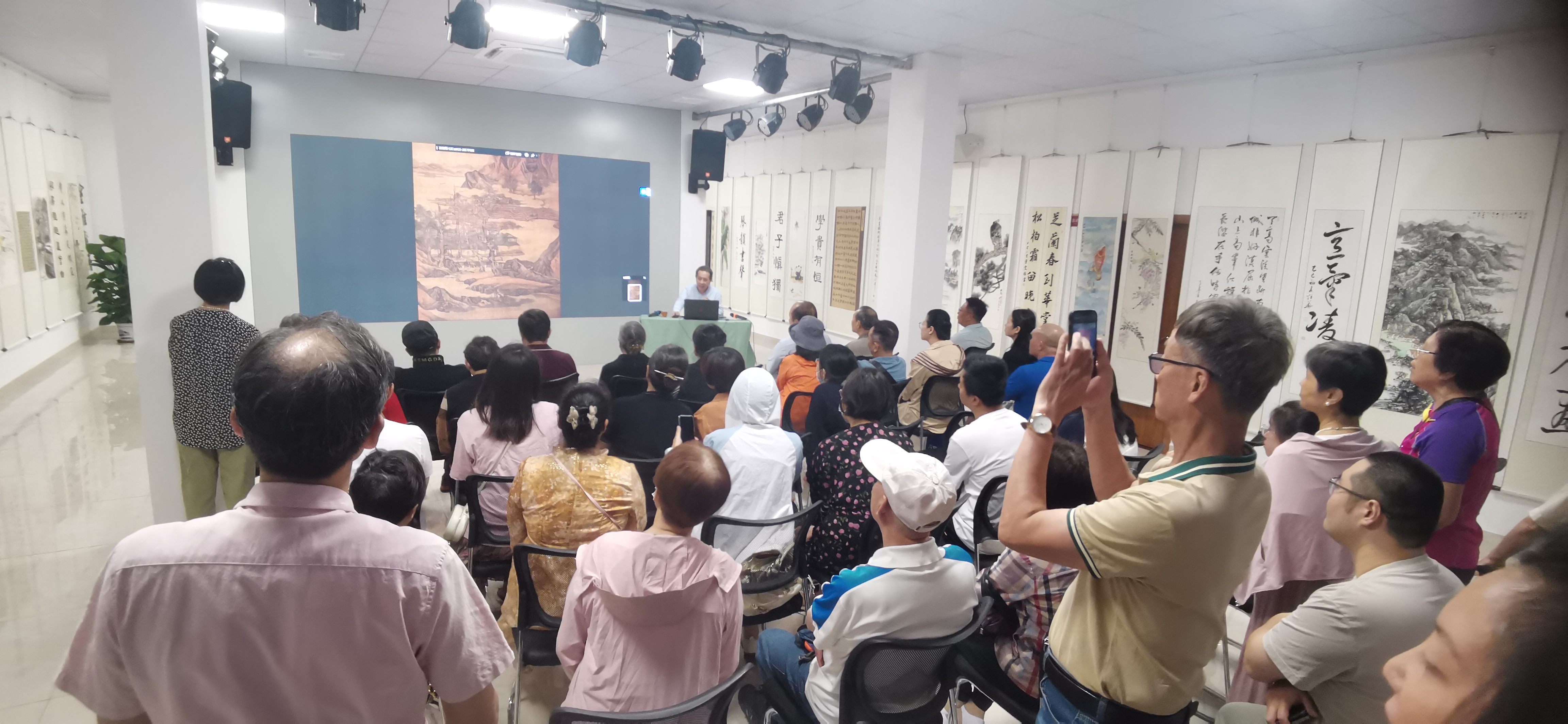 福州市文艺志愿服务团下基层活动走进马尾区