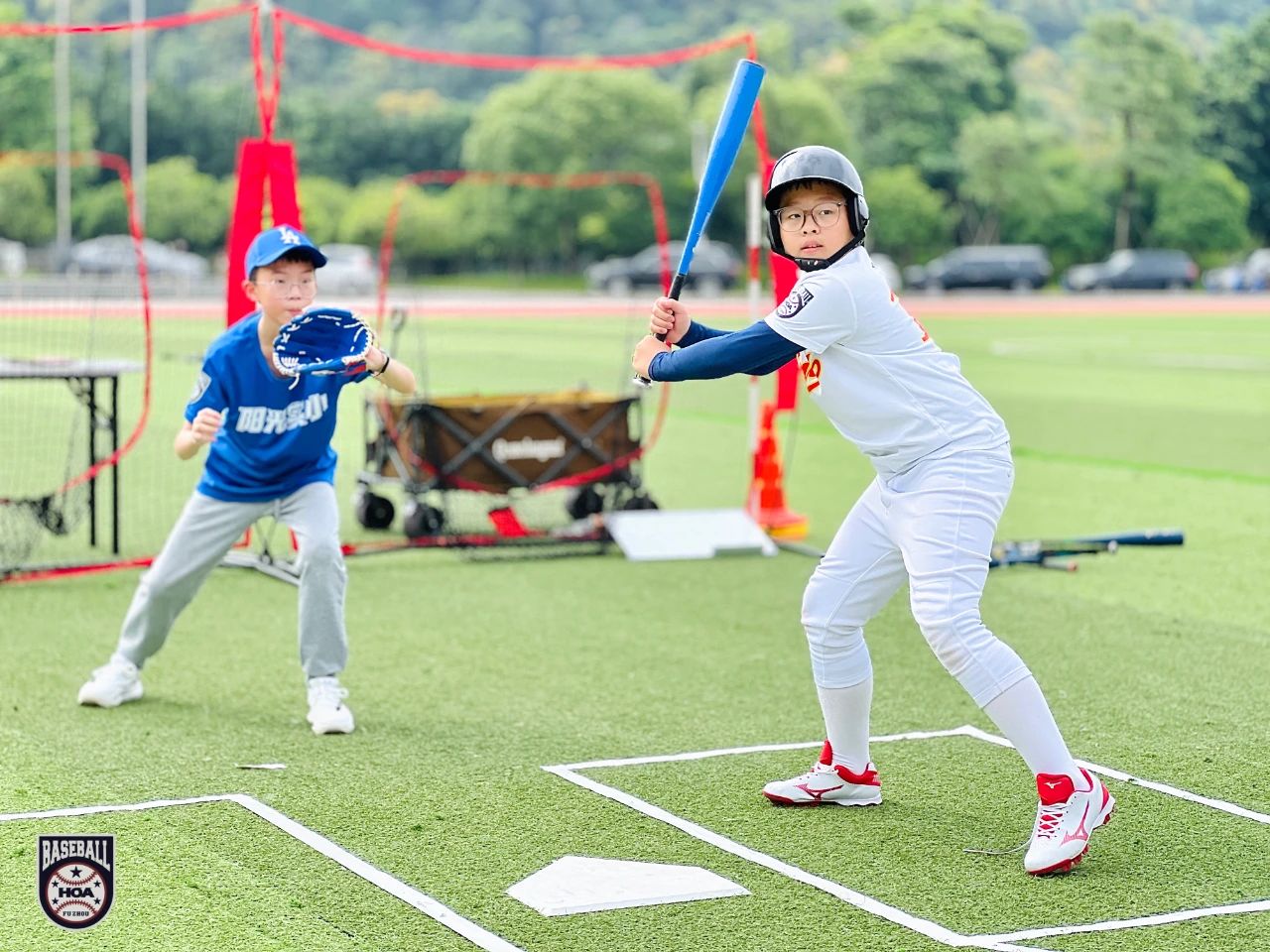 福棒杯青少年棒球联盟赛(阳光站)圆满结束