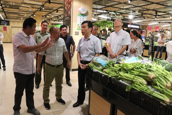 陈曾勇带队开展国庆节前安全生产检查