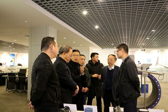 固原市原州区领导到我区考察
