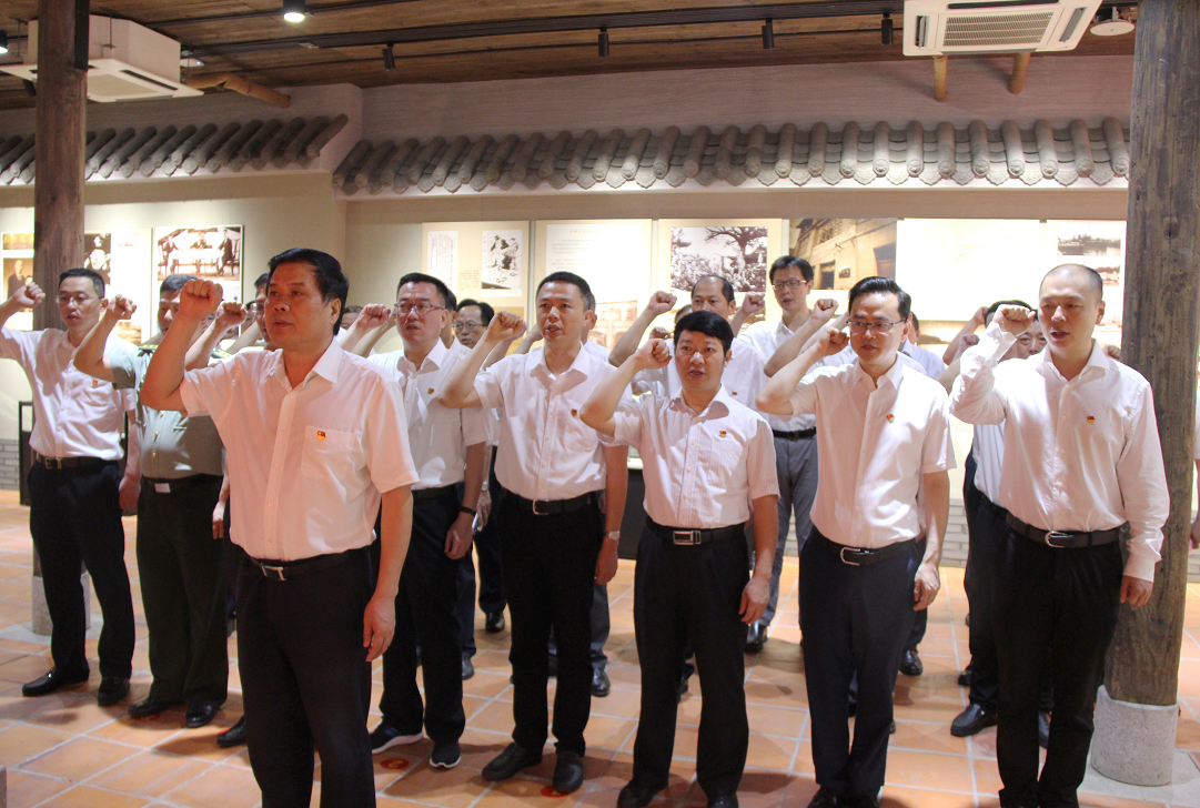 马尾区委举办庆祝中国共产党成立98周年主题日活动