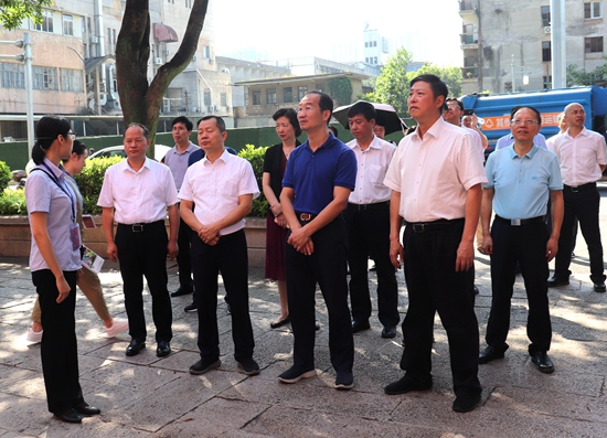 闽东北协同发展区五地人大来区调研