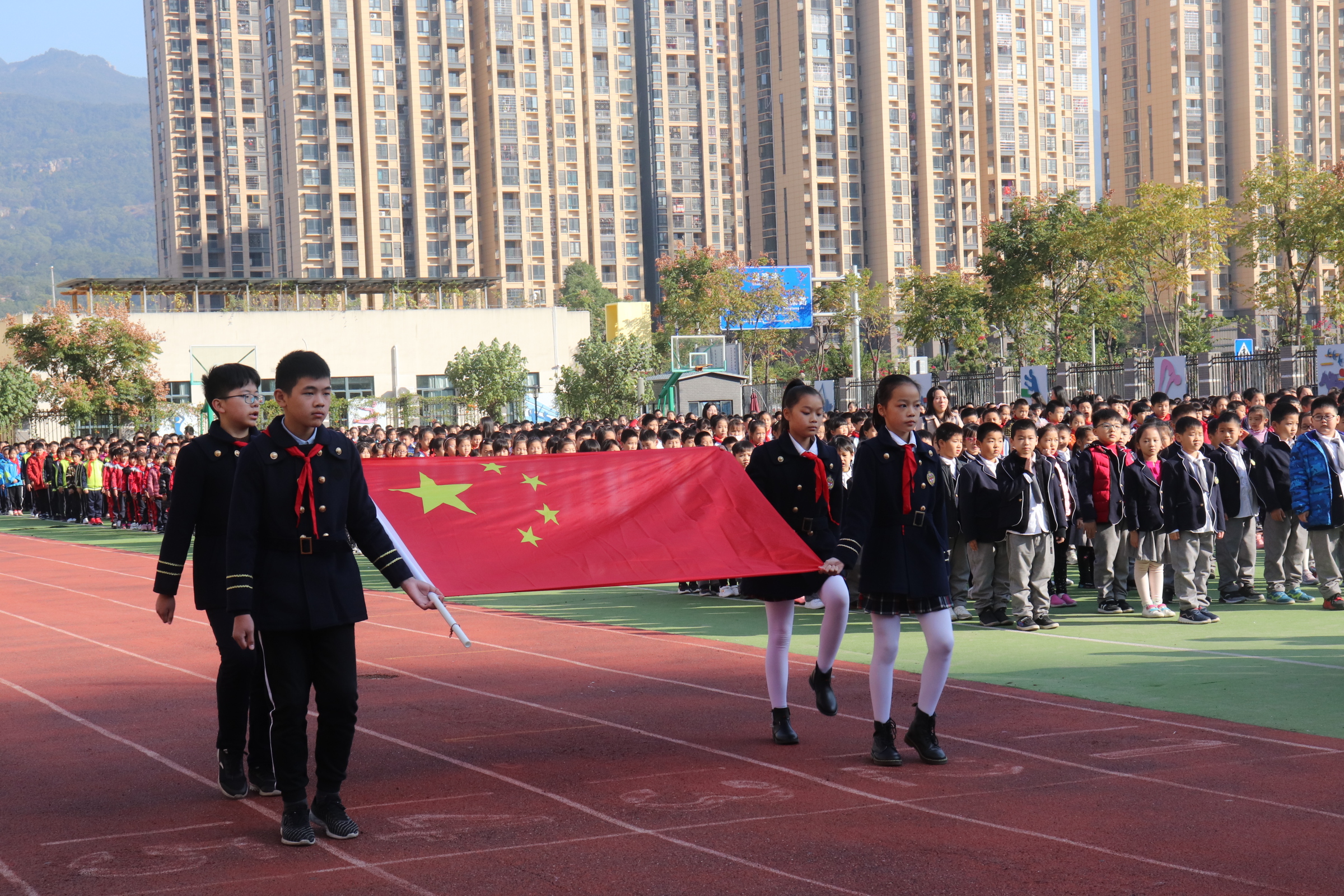 福州市青少年网络素养教育基地在魁岐小学揭牌