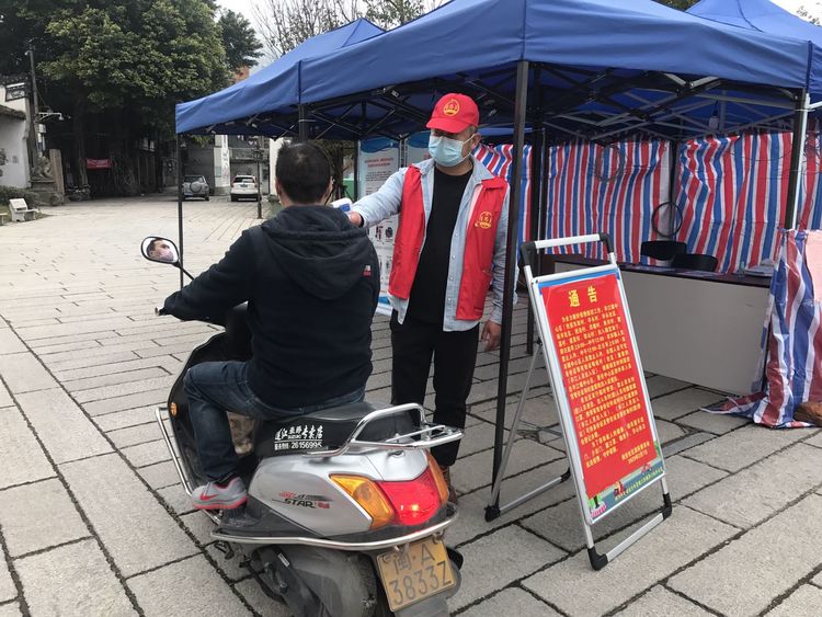 闽安社区防疫一线上的好“门神”