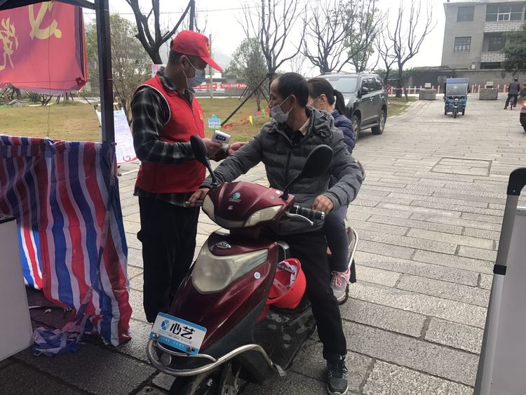 闽安社区防疫一线上的好“门神”