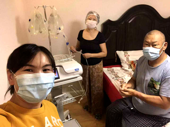 马尾“智”造出国门战“疫”