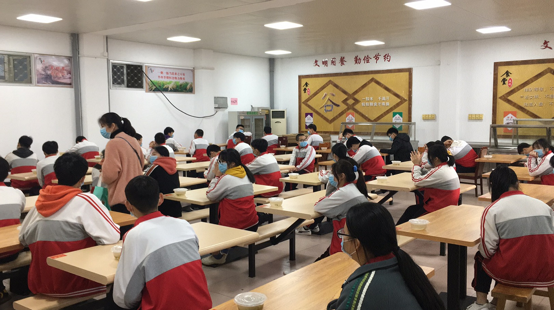今日马尾高三900多学子复学：不一样的开学第一课