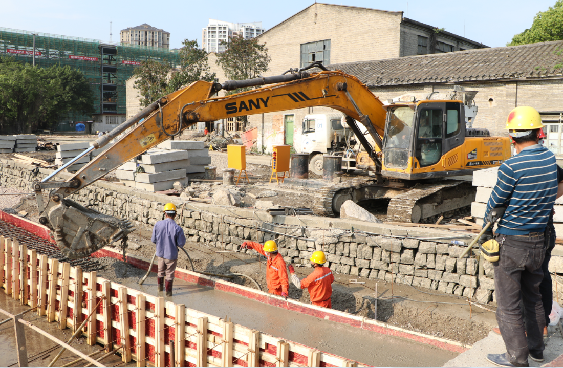 马尾港口路下穿、马尾造船厂片区保护建设工程有序推进