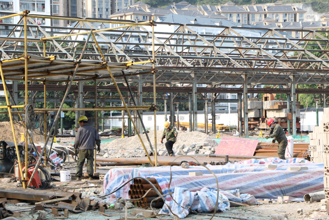 马尾港口路下穿、马尾造船厂片区保护建设工程有序推进