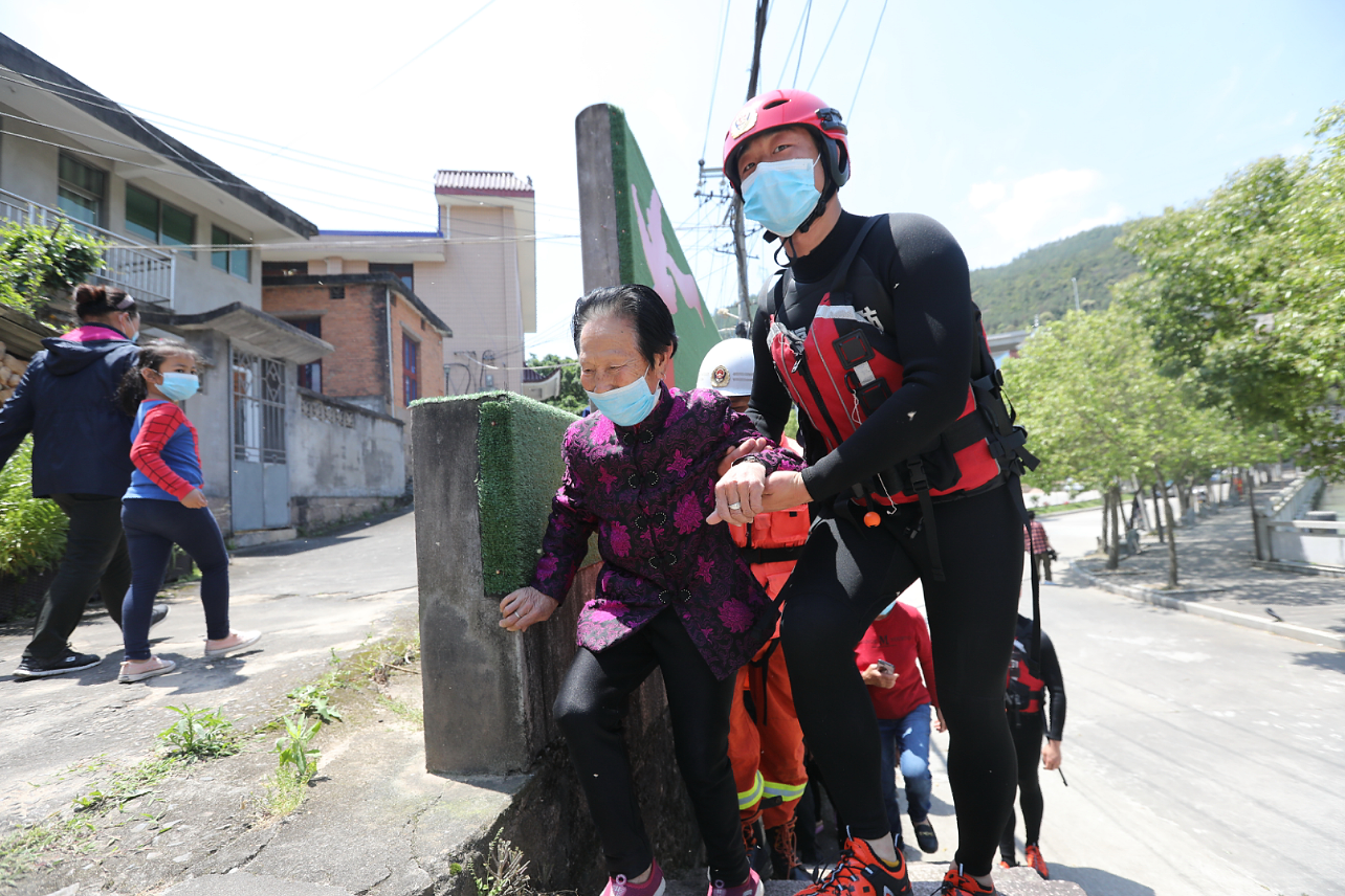 马尾区开展防汛防台风应急预案演练