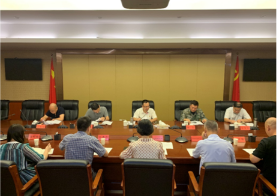 我区召开2020年“八一”建军节 系列活动协调会