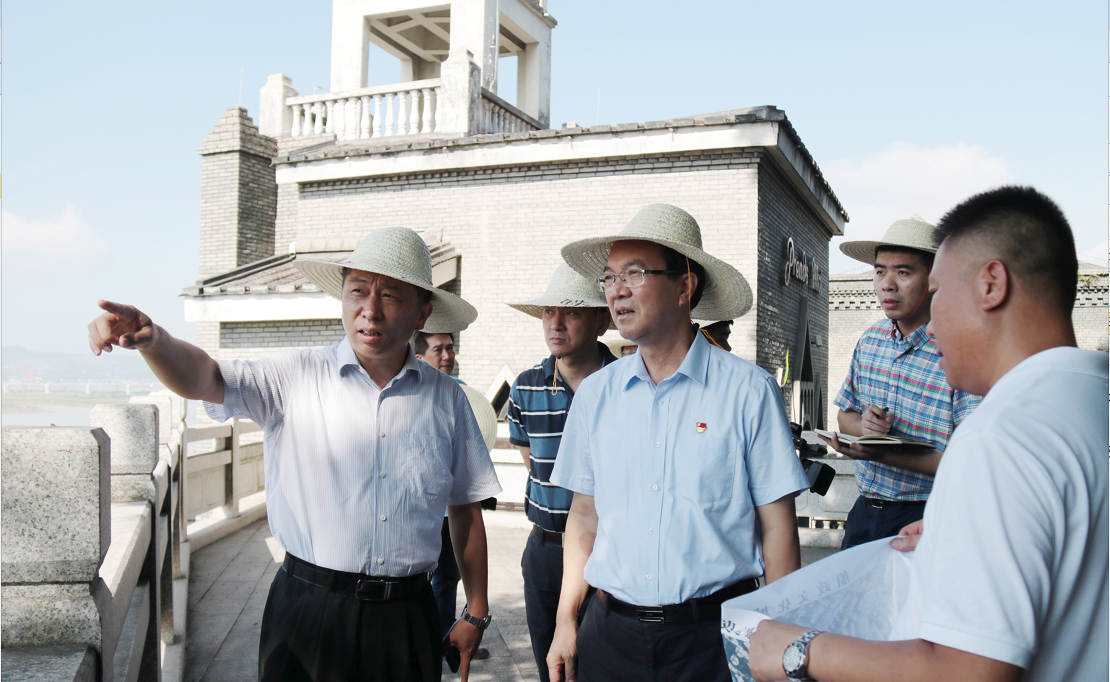 省旅发集团、福船集团领导到我区调研船政文化研学基地建设工作