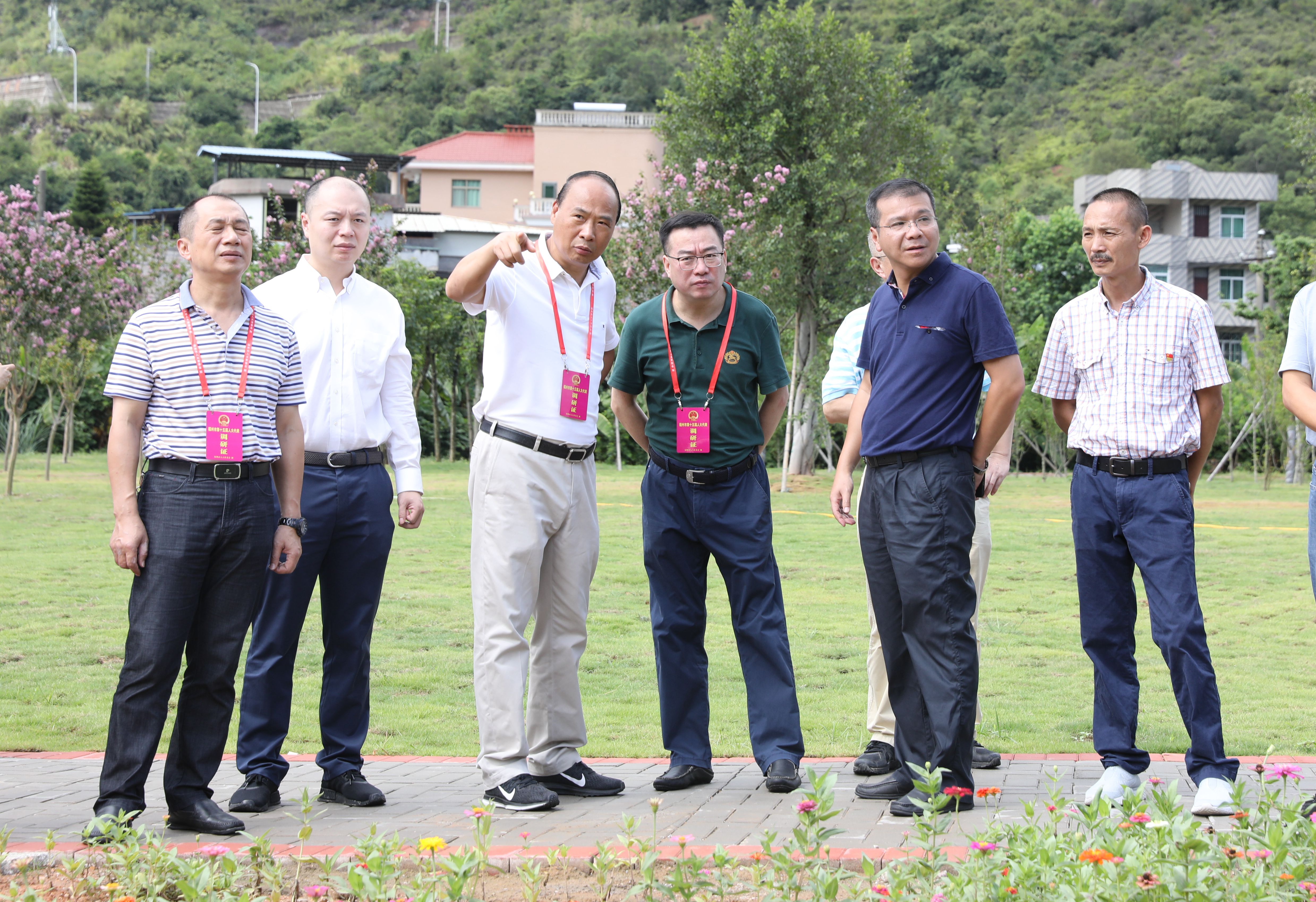 马尾区人大常委会组织四级人大代表开展专题调研