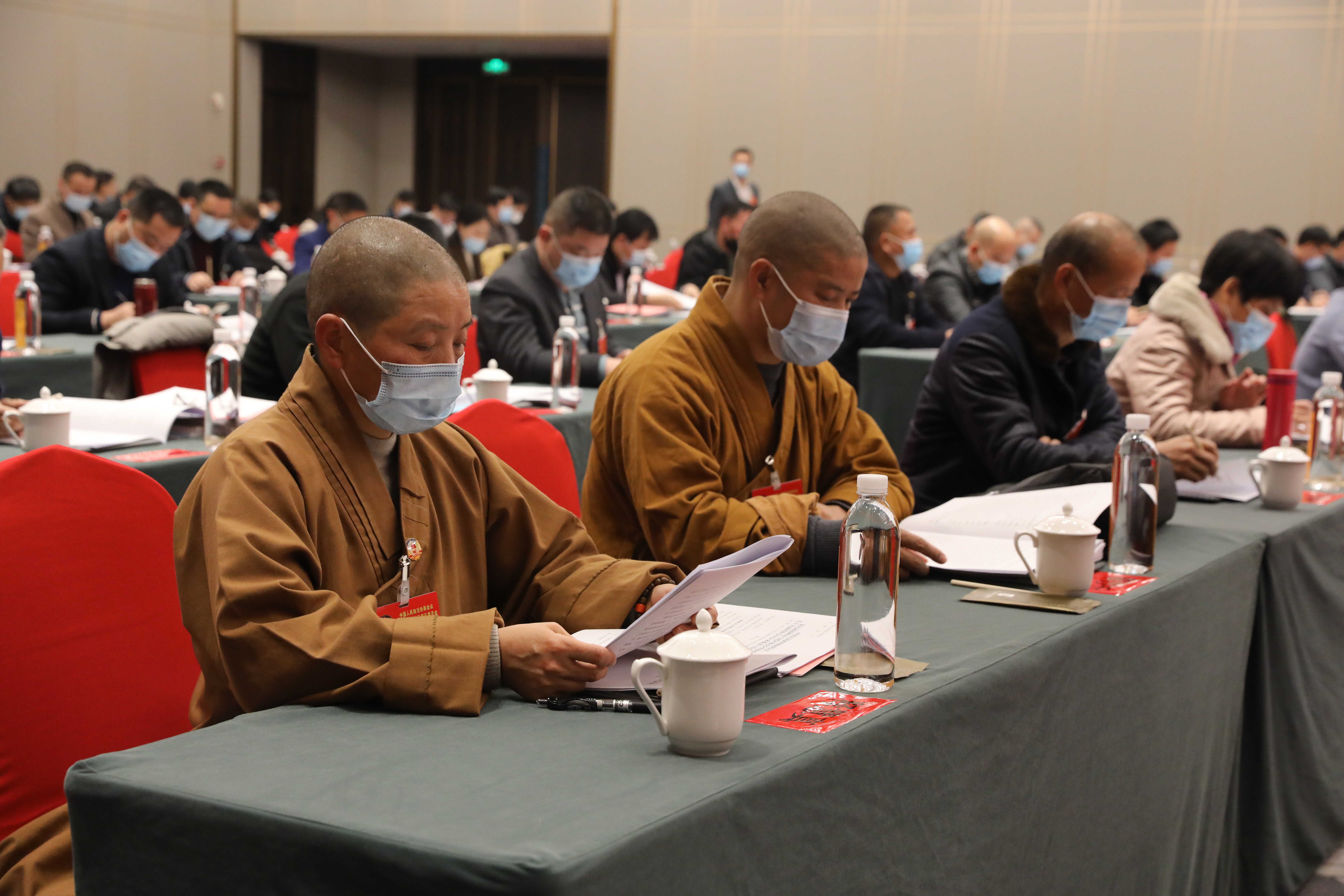 马尾区政协九届五次会议今日开幕